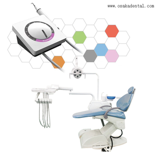 Dental chair for left handed user dentist