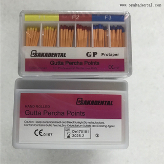 Dental Filling Material Dental Protaper Gutta Percha Points
