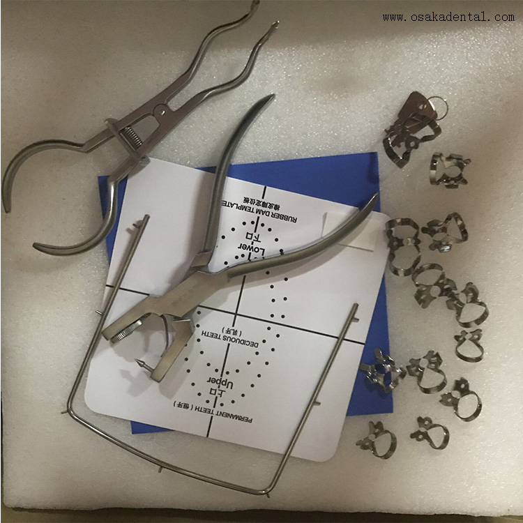 Dental Instrument Dental Rubber Dam Kit