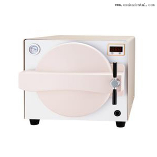 European quality A Automatic water supply Pressure gauge display N Class 18L dental autoclave