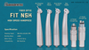 FIT NSK Fiber Optic High Speed Dental Handpiece