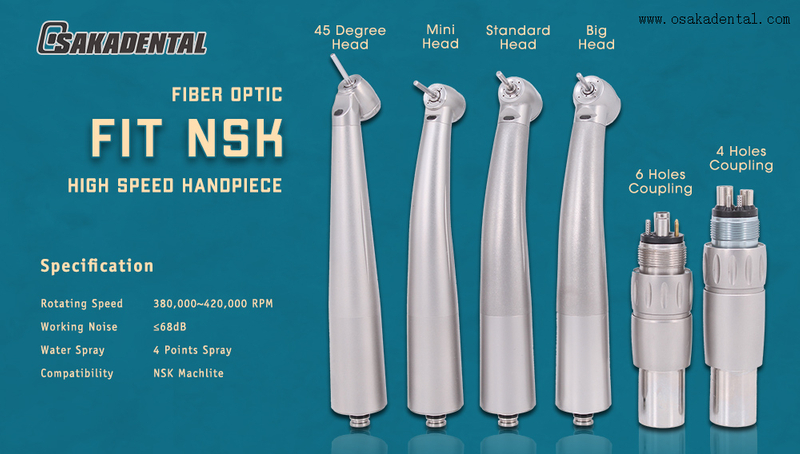 FIT NSK Fiber Optic High Speed Dental Handpiece