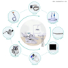 Whole Set Dental Chair Unit with Air Compressor 