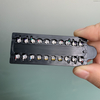 Metal Dental Orthodontist Braces For City Dental Clinic Use
