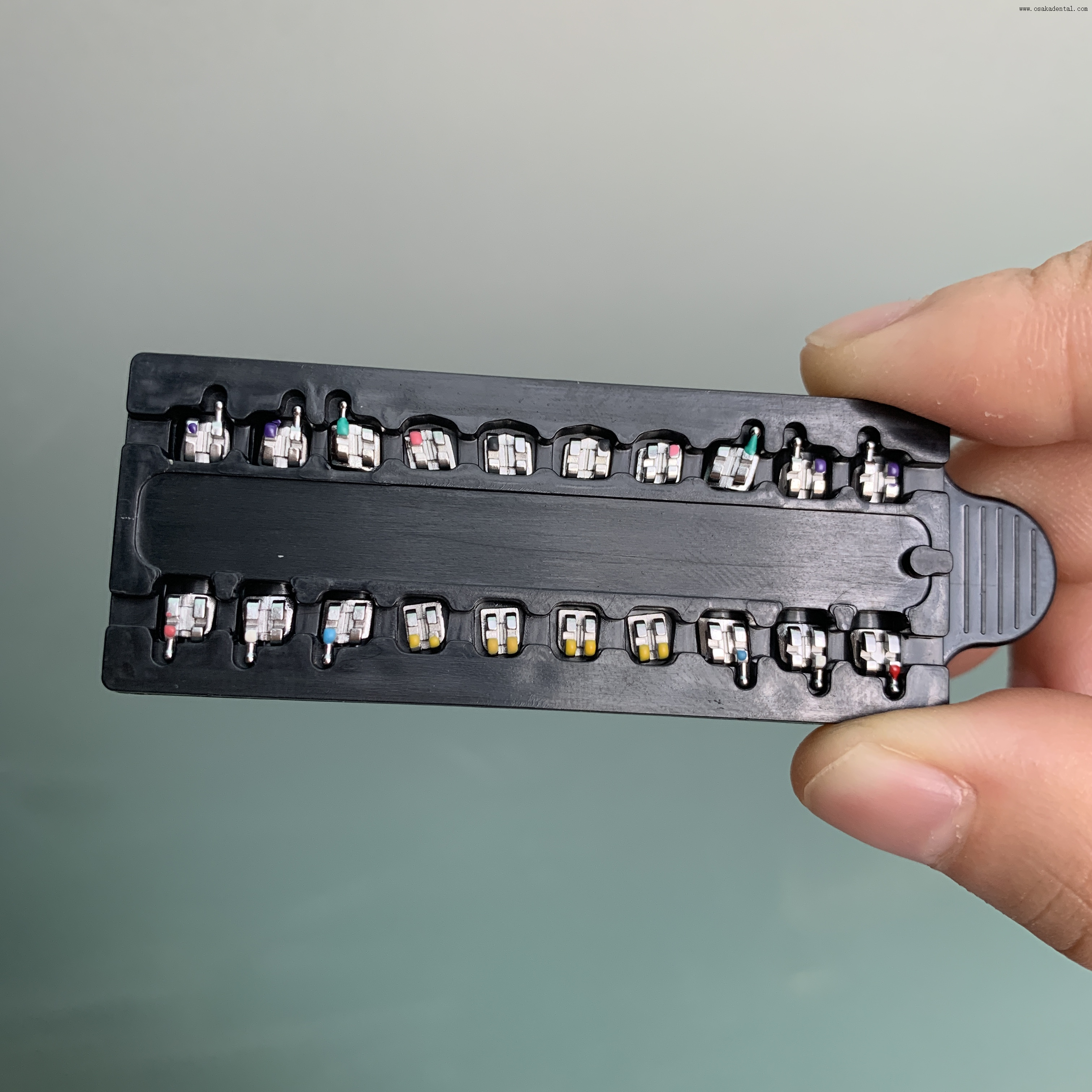 Metal Dental Orthodontist Braces For City Dental Clinic Use