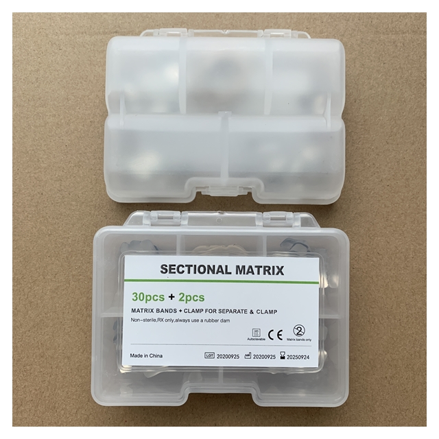 Sectional Matrix Bands System with Resin Ring 
