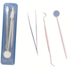 Three Piece Set Disposable Dental Examination Kit Dental Consumables