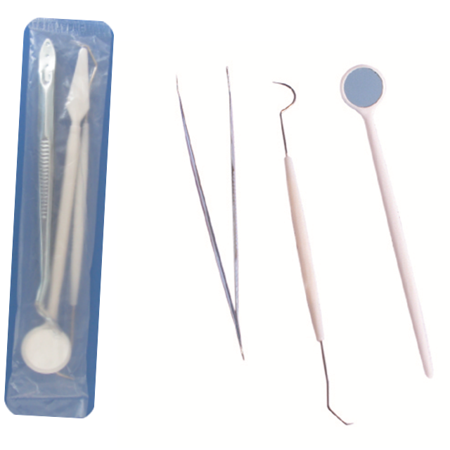 Three Piece Set Disposable Dental Examination Kit Dental Consumables - Buy  Disposable Dental Examination Kit, Three Piece Set Disposable Dental  Examination Kit, Three Piece Set Dental Consumables Product on OSAKADENT  GROUP LIMITED