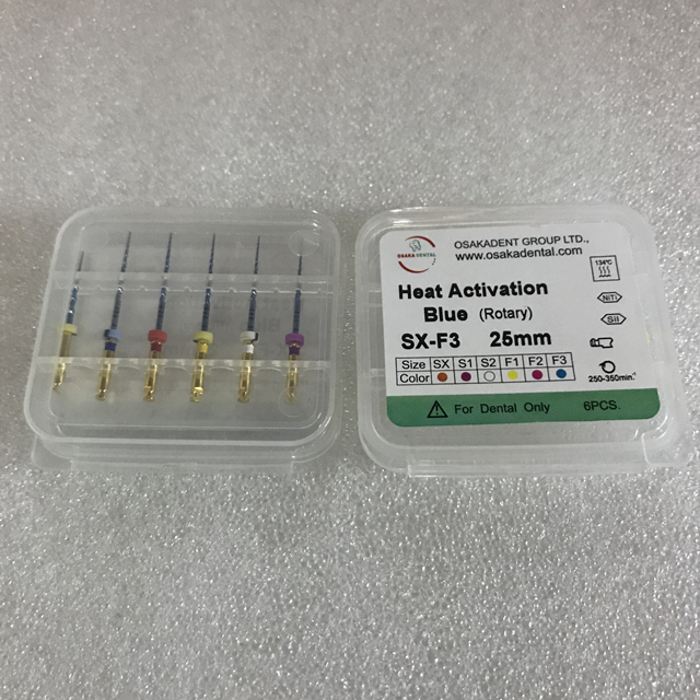 Niti Blue Rotary Endodontic Files。。