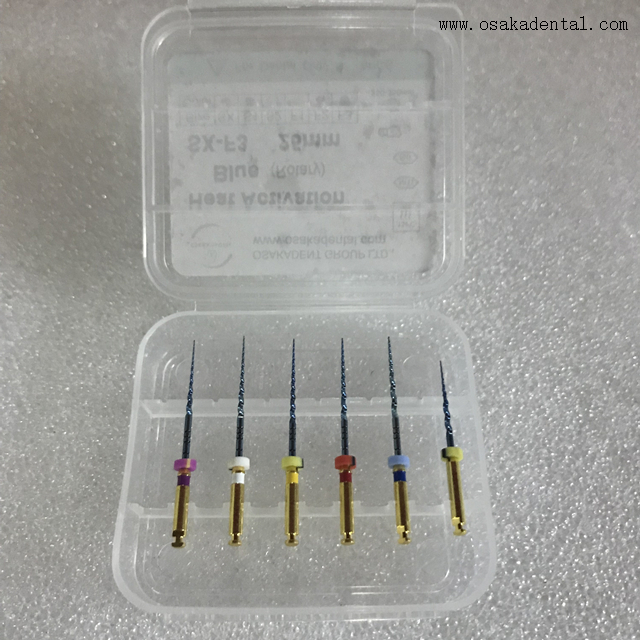 Niti Blue Rotary Endodontic Files