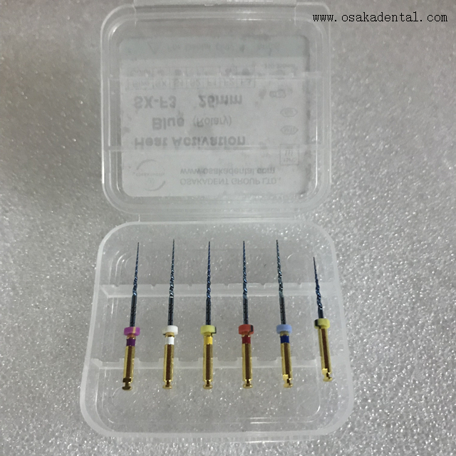 Niti Blue Rotary Endodontic Files