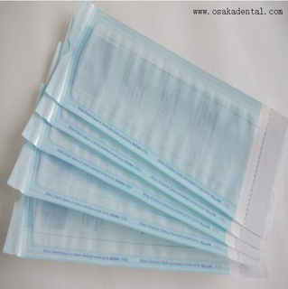 Dental Medical Heat Flat Self Sealing Sterilization Bag Sterilizing Pouch