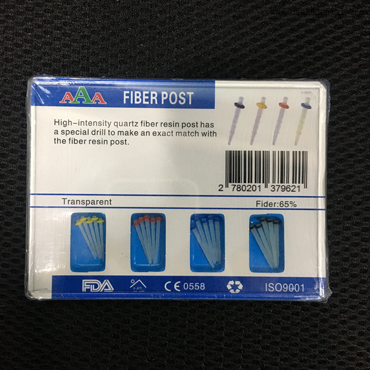 Orthodontic Use Economical Fiber Post for Dental Clinic