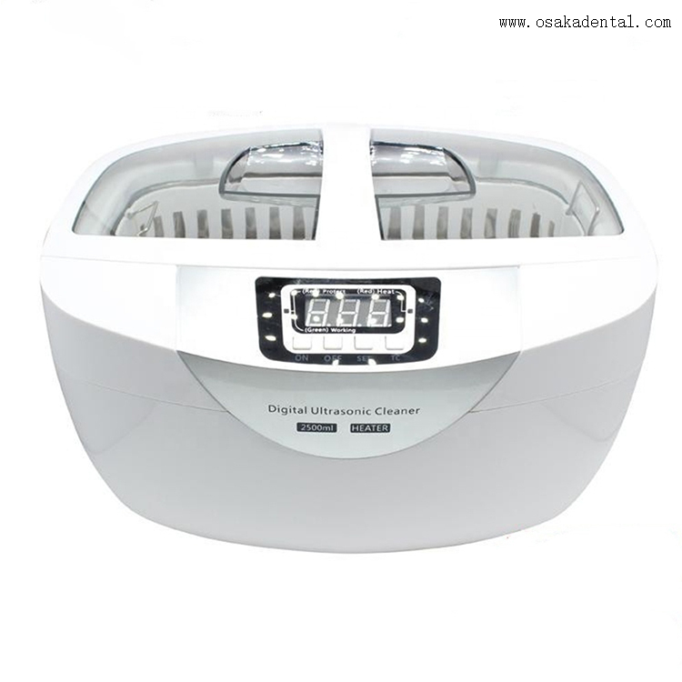 Dental Digital Heated 2.5L Ultrasonic Cleaner
