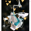 OSA-1-68B Dental chair unit with blue colour and strong arm