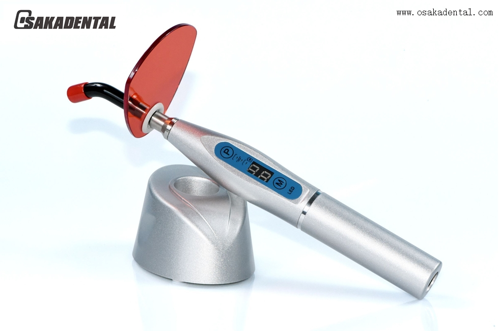 Economical Plastic Body 1200mW/cm² Dental Curing Light
