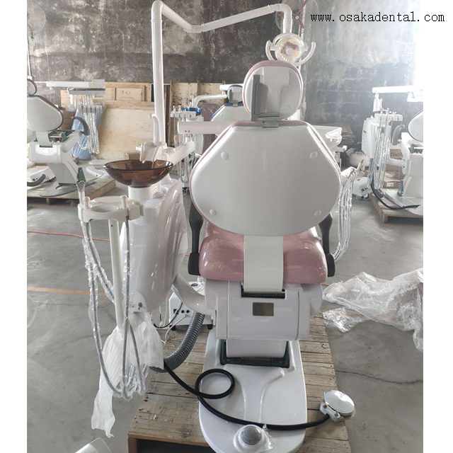 Economic Beautiful Dental Chair Unit with Weak Suction