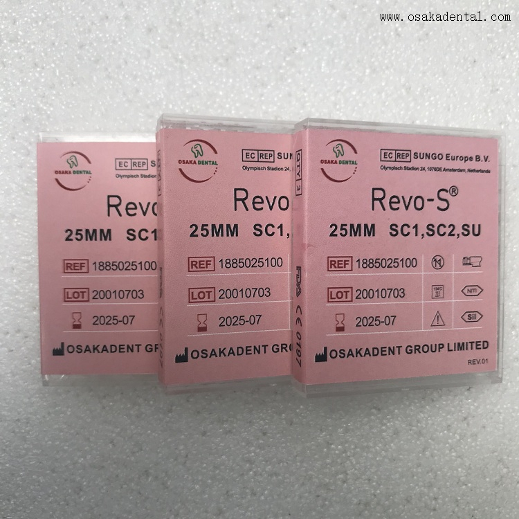Safe Endo Smart Files Dental Revo-S Niti Files