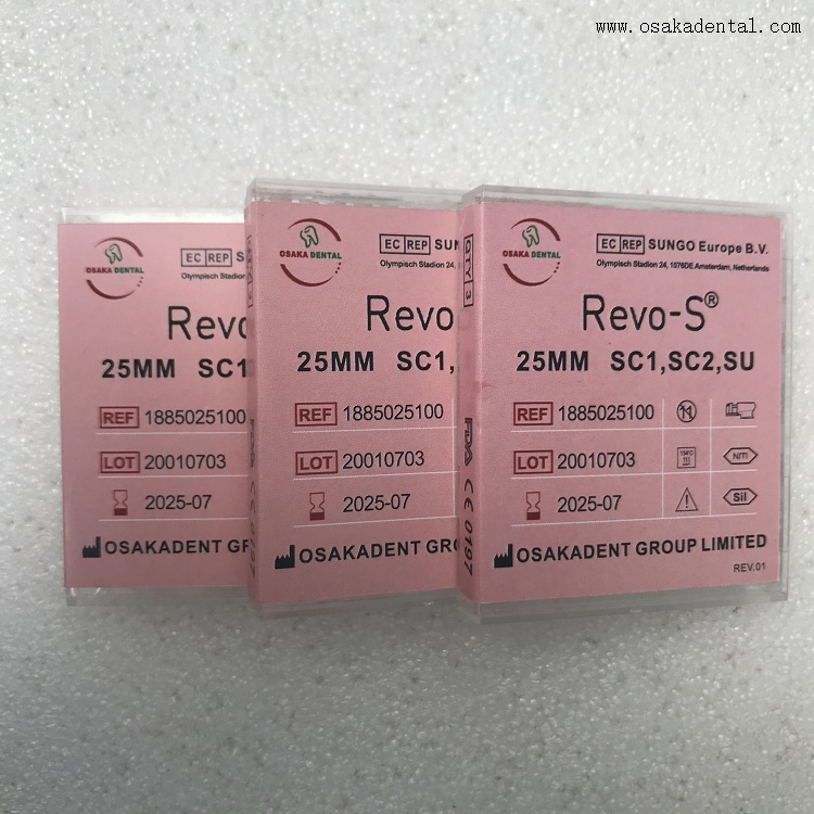 Safe Endo Smart Files Dental Revo-S Niti Files