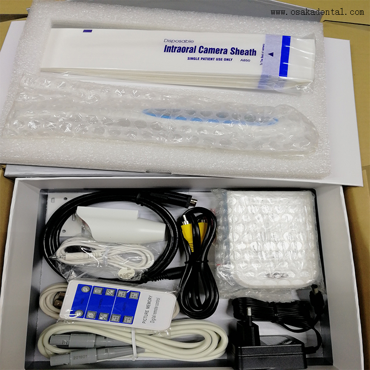 Dental Wireless Intraoral Camera with VGA &Video & HDMI Output