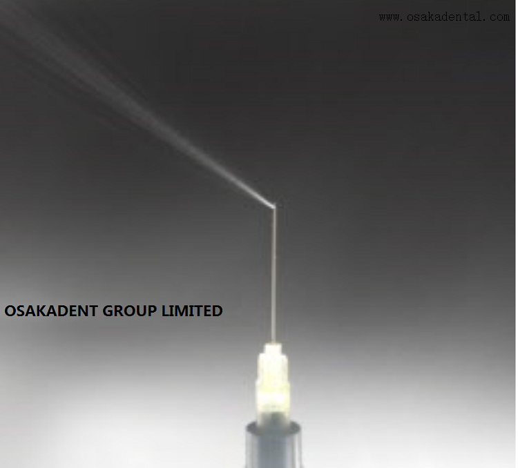Dental Disposable Irrigation Needle Single Side Hole End Close/open OSA-E30