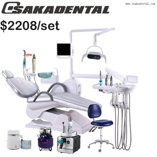 Dental unit chair/Cheap Dental Chair full set/Dental Chair full set