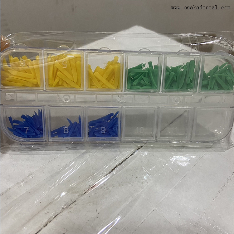 Dental Material Dental Wooden Wedges
