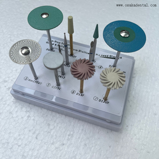 Grinding And Polishing Burs Kit for Lithium Disilcate 3A09