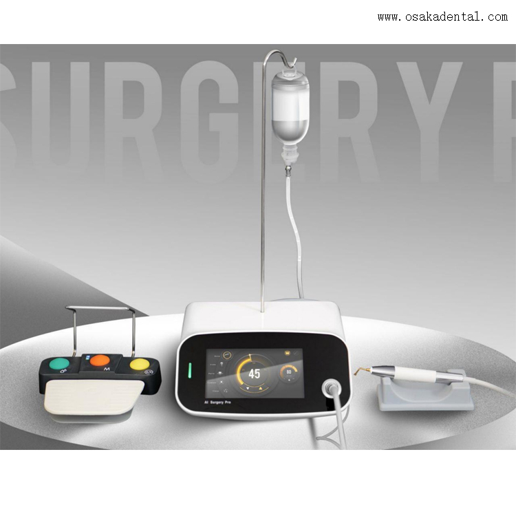 Dental LED Piezo bond surgery machine with handpiece
