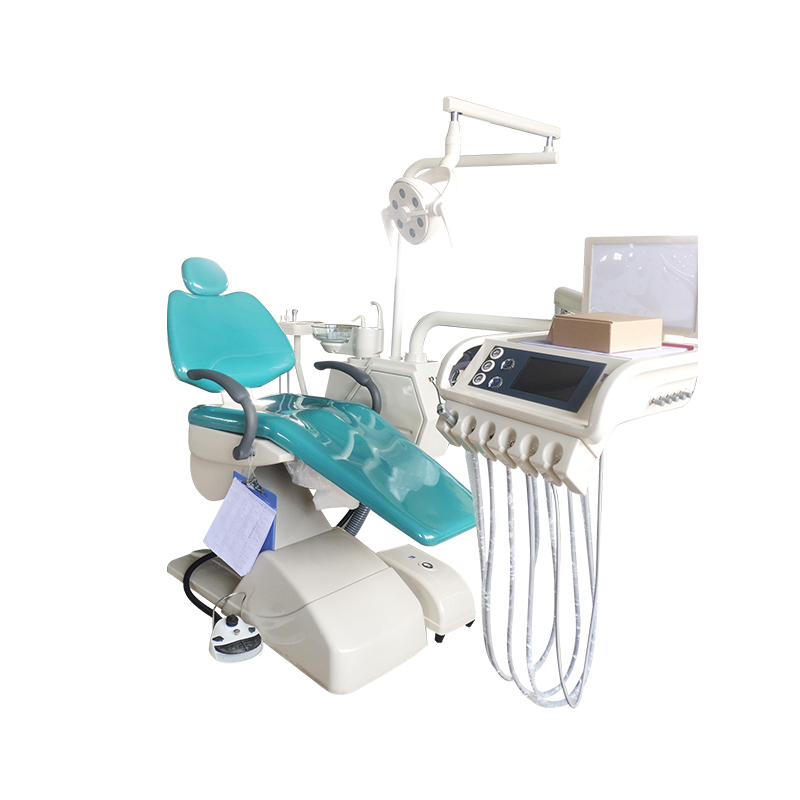 Soft Leather Dental Chair with All-in-one Machine