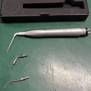 Dental Air Scaler with Dental Root Canal Cleaning Functions