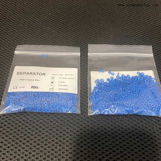 Dental Orthodontic Elastic Separator 1000pcs/bag OSA-P29