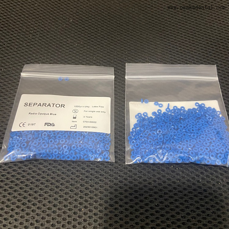 Dental Orthodontic Elastic Separator 1000pcs/bag OSA-P29