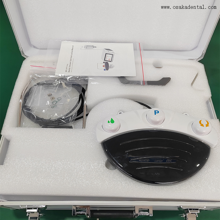 Dental Implant Machine with Fiber Optic Contra Angle
