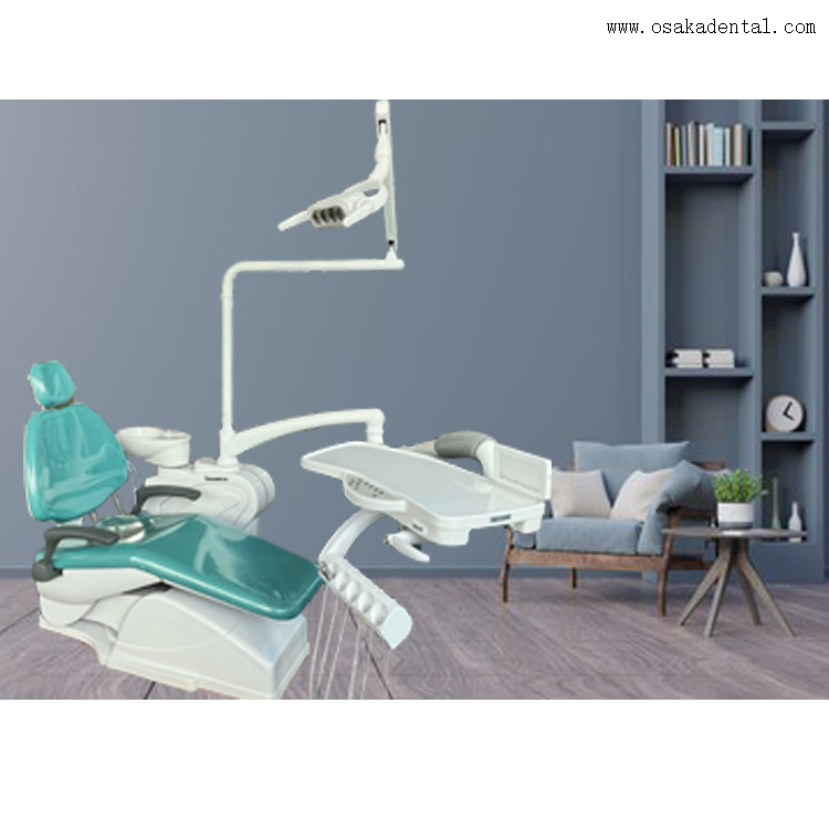 Dental chair with high strong arm 