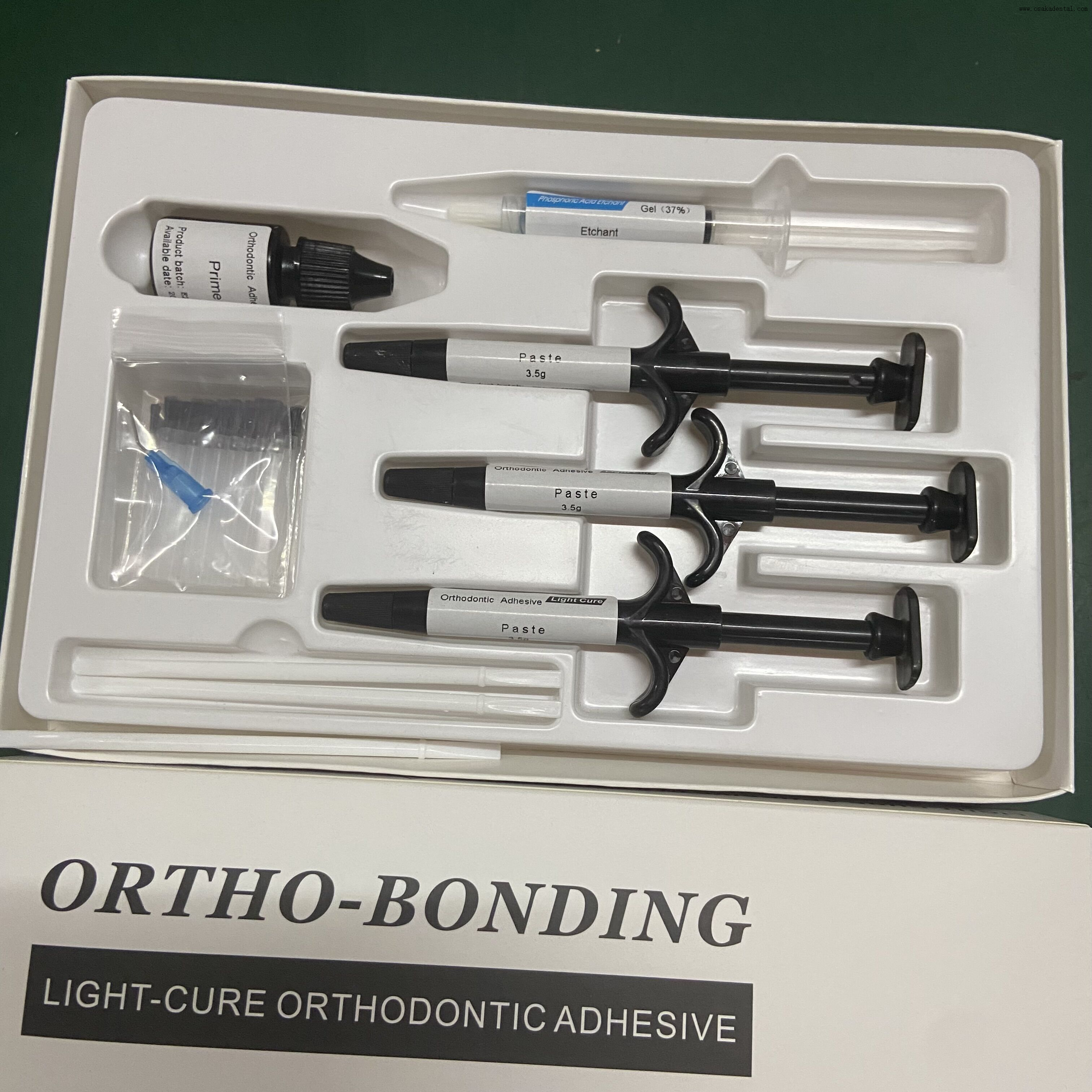 Dental Orthodontic Light Curing Adhesive OSA-F731-11B 