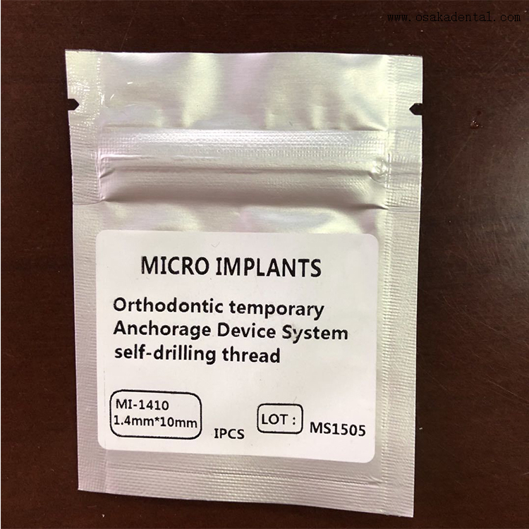 Dental Implant Material Dental Micro Implant Post