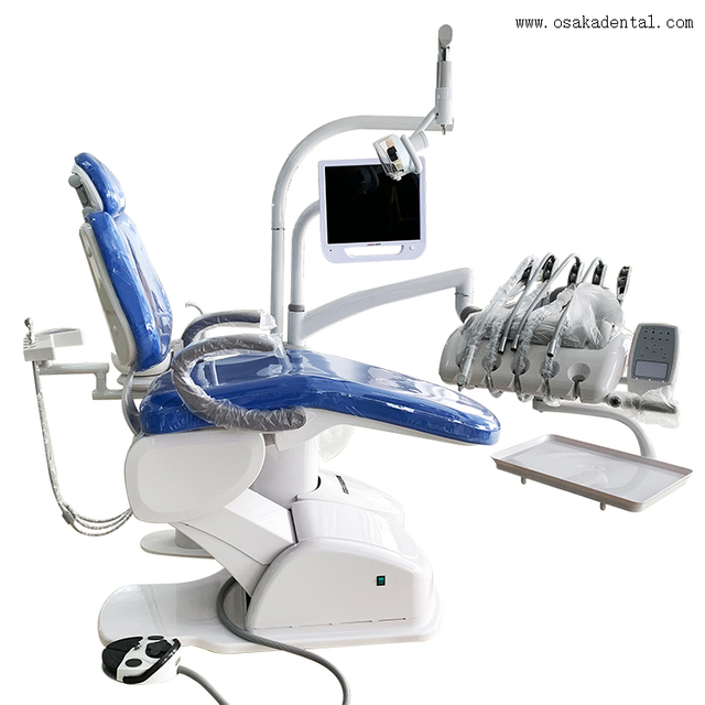 High class uphold instrument tray dental chair