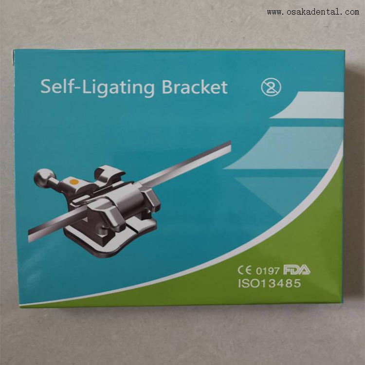 Dental Active Self-ligating Orthodontic Bracket