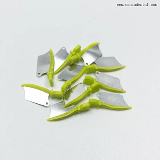 Dental Colorful Protective Wedge Guard with Metal