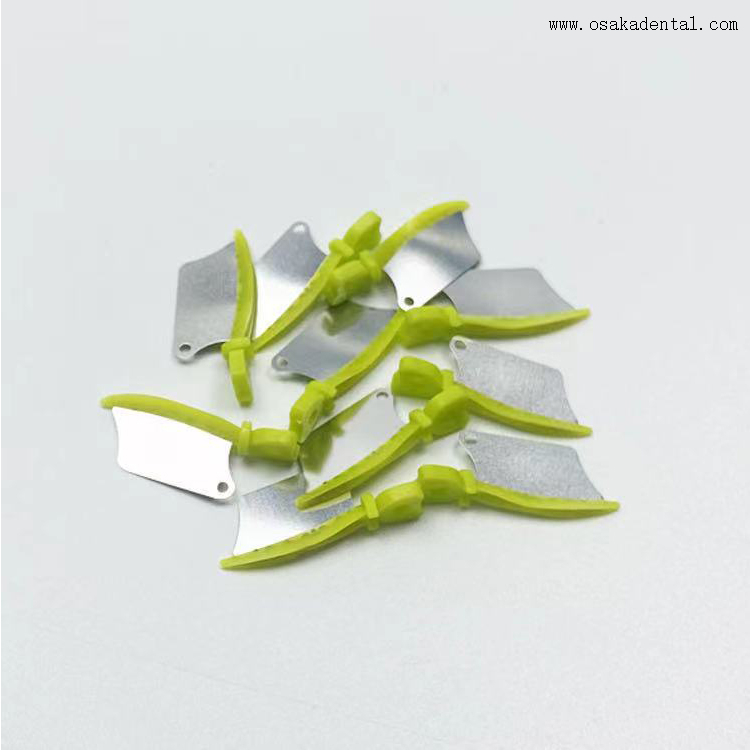 Dental Colorful Protective Wedge Guard with Metal
