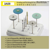 Dental Grinding And Polishing Kit for Lithium Disilcate