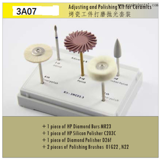 Dental Porcelain Grinding And Polishing Set