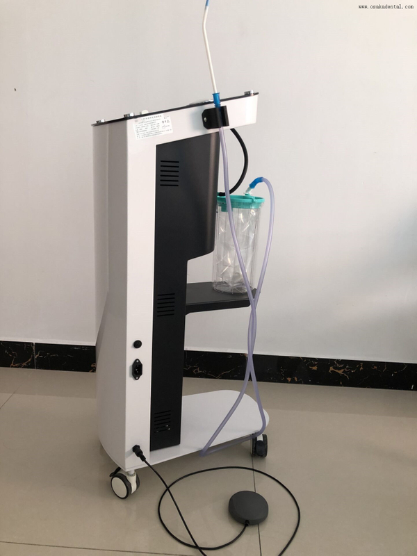 Dental suction unit For implant with disposable collection bags and disposable suction tubes 40 sets