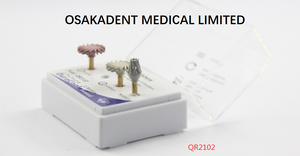 Dental Polisher QR Burs Composite Resin Kit OSA-QR 2102
