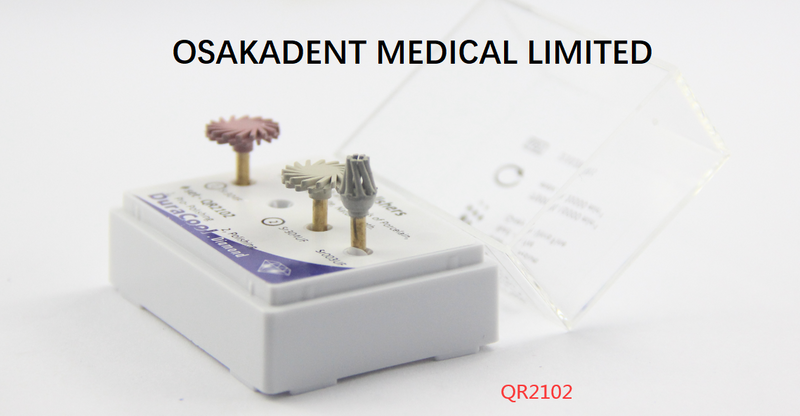 Dental Polisher QR Burs Composite Resin Kit OSA-QR 2102