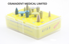 Dental Rubber Polishing Burs Kit OSA-4115
