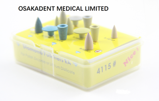 Dental Rubber Polishing Burs Kit OSA-4115