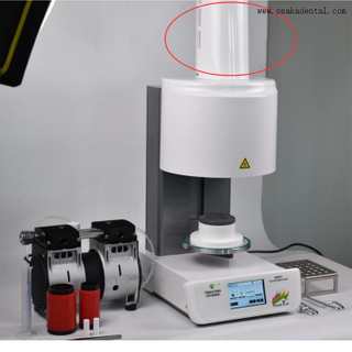 Dental lab equipment dental Casting Porcelain Furnace machine