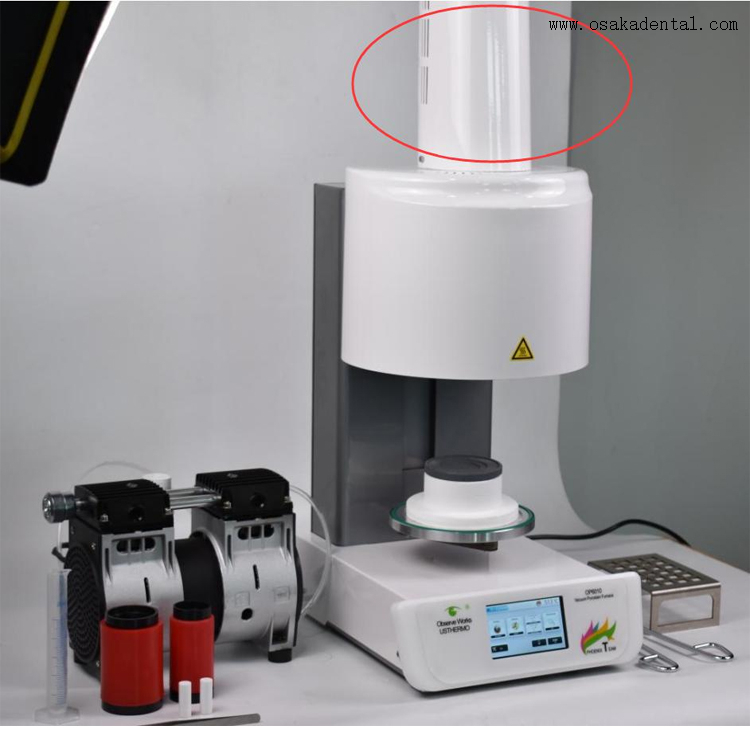Dental lab equipment dental Casting Porcelain Furnace machine
